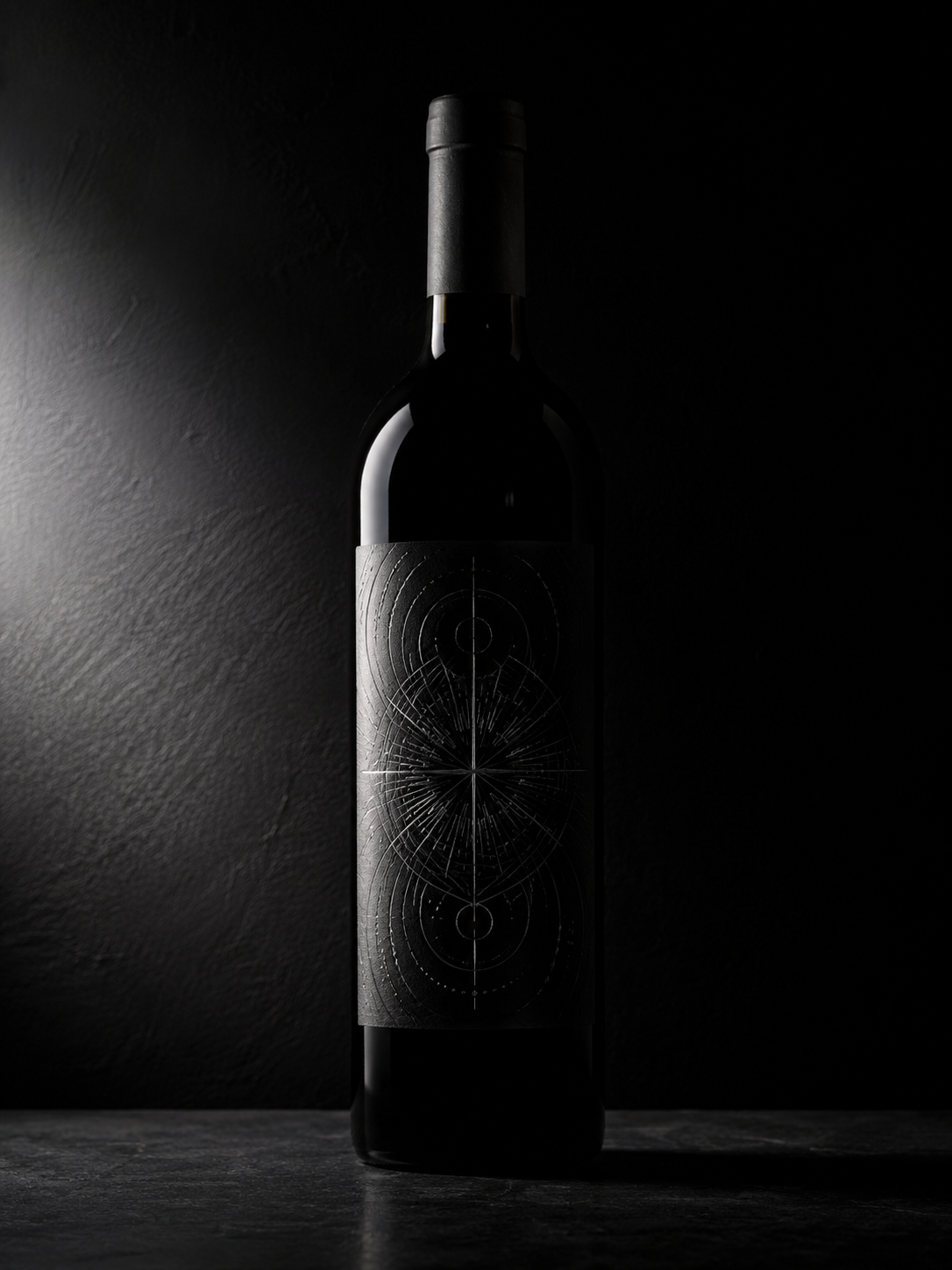 Etched Bottle